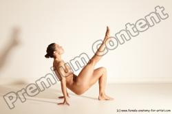 Modern Aerobic reference poses of Estera